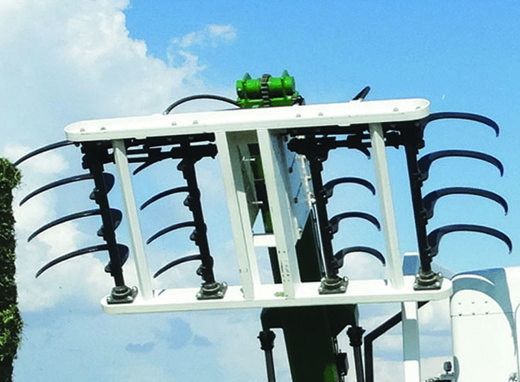 American Eagle Bale Claw