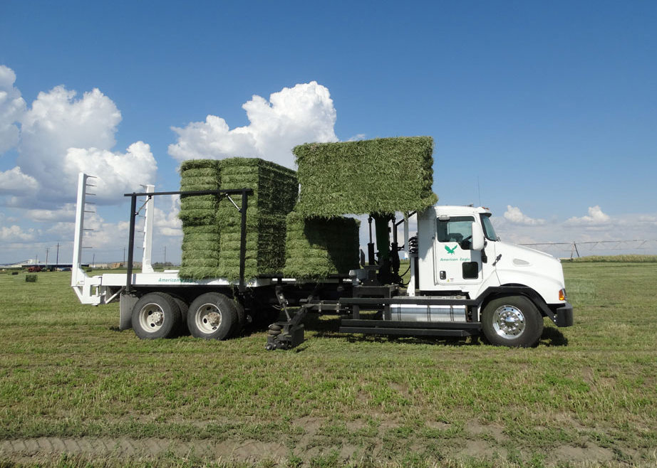 Hay Bale Stacker