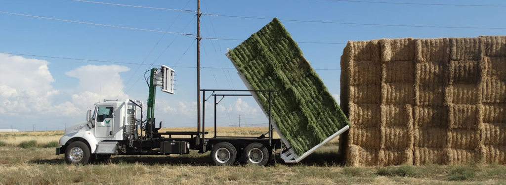 Circle C American Eagle Bale Stacker