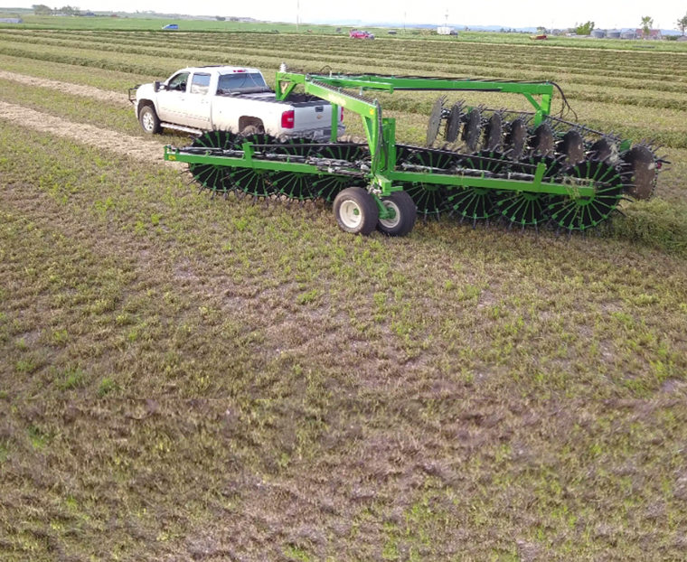 Fold-up Design and Telescoping Hitch