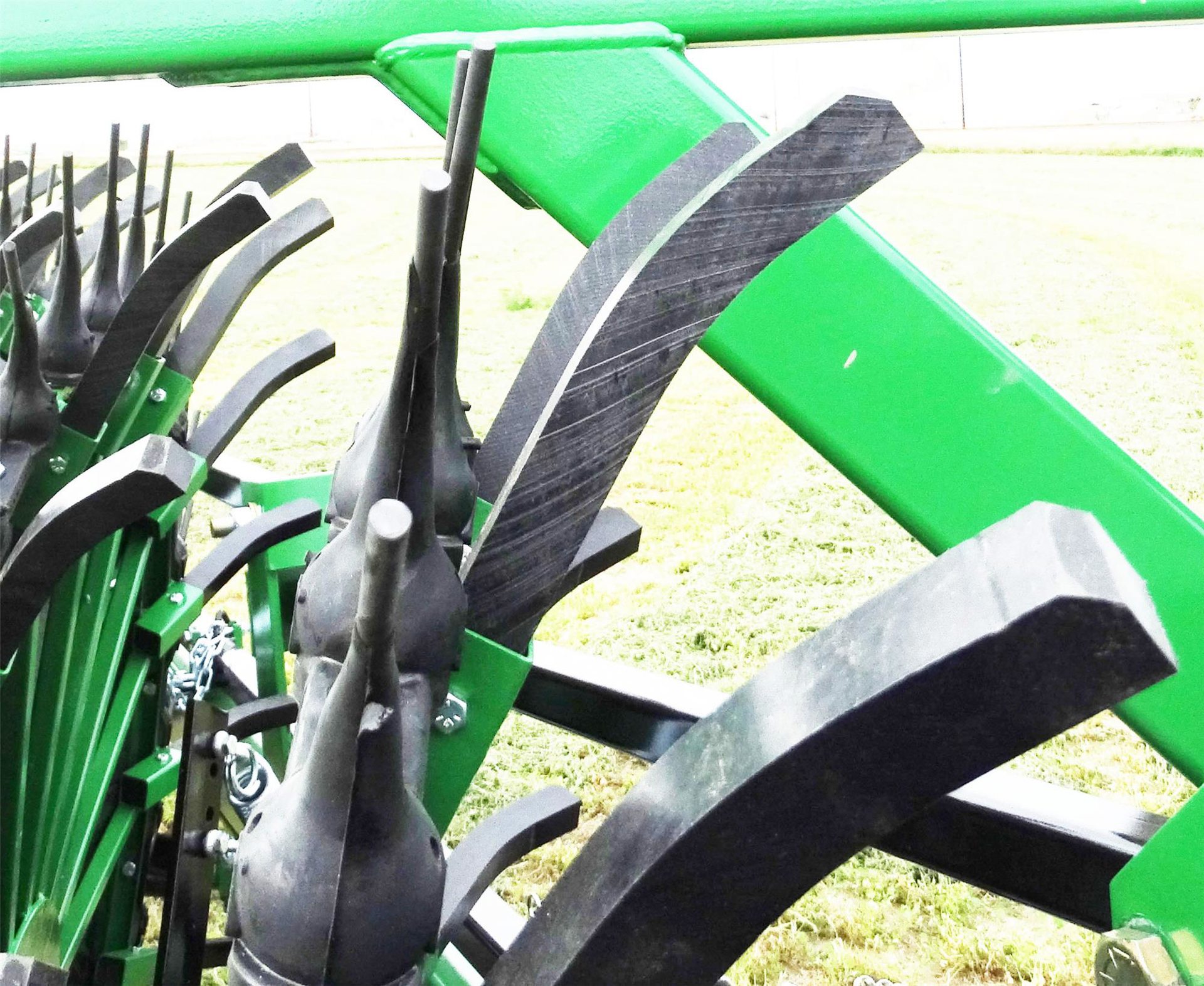 Wheel Rake Depth Bands