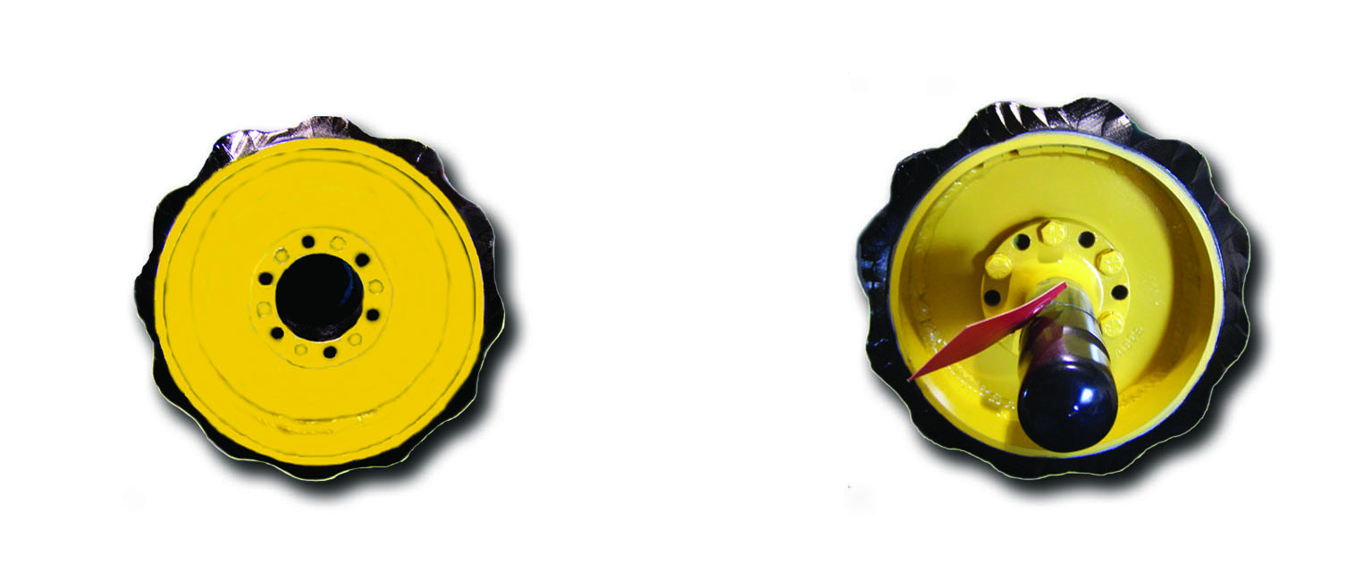 Hay Conditioner Roll Ends