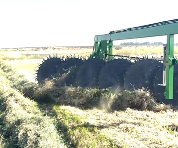 Cleaner Hay, Higher Value Cleaner Hay, Higher Value