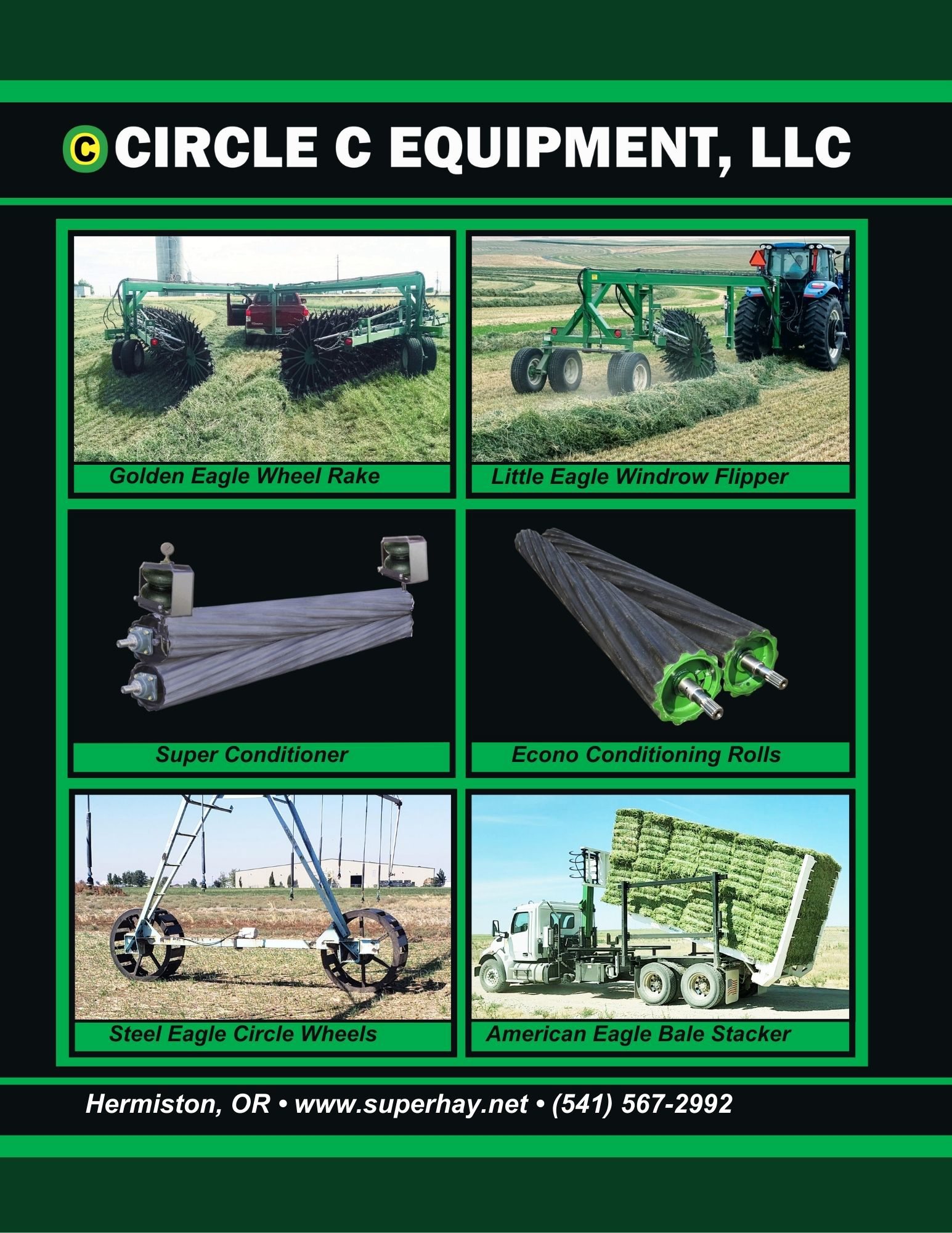 Preview of Circle C Equipment Brochure