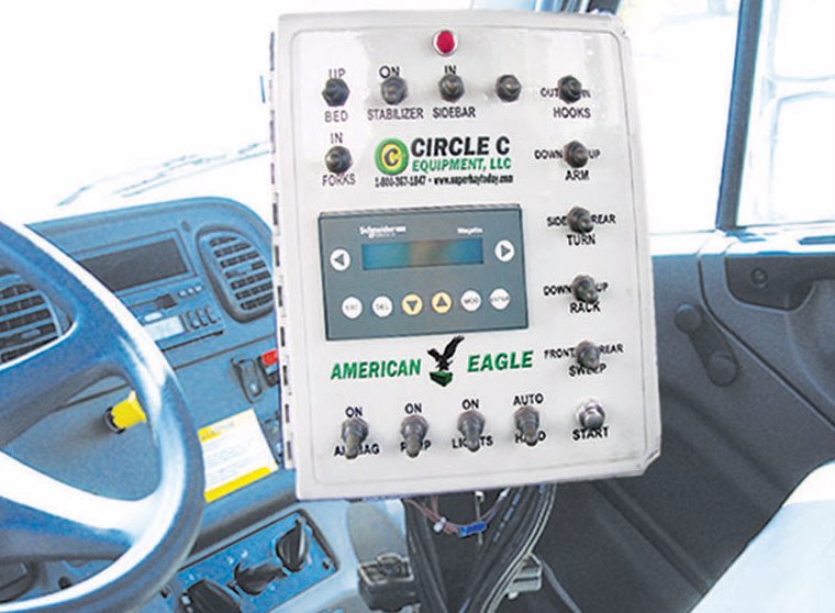 Programmable Bale Stacker Controller